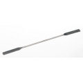 Spatola in acciaio inox 18/10 flessibile a doppia paletta lunghezza mm 180 paletta 48x10 - 3622